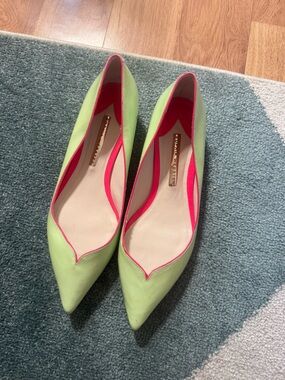 Sophia Webster loca skimmer size 39.5